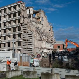 Burns Building demolition 02