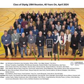 2024 Reunion DipAg 1984 Group Photo 2
