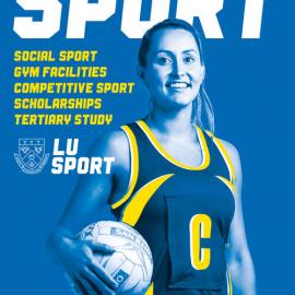 Sports at LU Booklet 2023-2024
