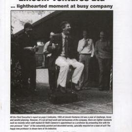 1996 Infolinc (Vol. 4 No. 10) 27 May 1996