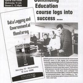 1996 Infolinc (Vol. 4 No. 13) 8 July 1996