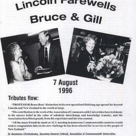 1996 Infolinc (Vol. 4 No. 16) 19 August 1996