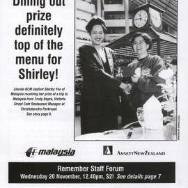 1996 Infolinc (Vol. 4 No. 22) 11 Novermber 1996