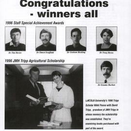 1996 Infolinc (Vol. 4 No. 23) 25 November 1996