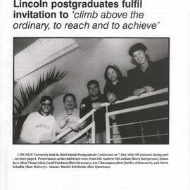 1997 Infolinc (Vol. 5 No. 14) 4 August 1997