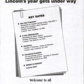 1998 Infolinc (Vol. 6 No. 2) 9 February 1998