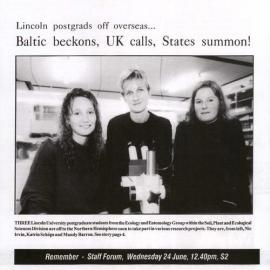 1998 Infolinc (Vol. 6 No. 11) 15 June 1998