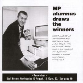 1998 Infolinc (Vol. 6 No. 15) 10 August 1998