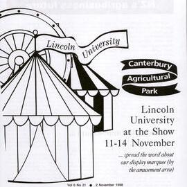 1998 Infolinc (Vol. 6 No. 21) 2 November 1998