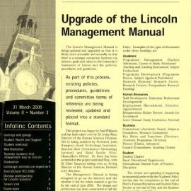 2000 Infolinc (Vol. 8 No. 3) 31 March 2000