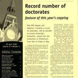 2000 Infolinc (Vol. 8 No. 4) 28 April 2000