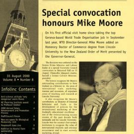 2000 Infolinc (Vol. 8 No. 8) 31 August 2000