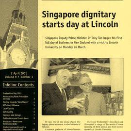 2001 Infolinc (Vol. 9 No. 3) 2 April 2001