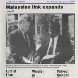 1994 Infolinc 21 Febuary 1994 (Vol. 2 No. 3) 