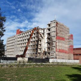 Burns Building demolition 04