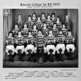 1979 Lincoln College Rugby 1st XV