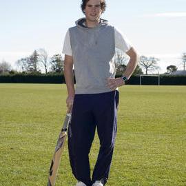 2009 Mr Peter West - Cricket Scholar 