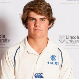 2016 Harrison Cox - Cricket Scholar