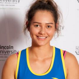 2016 Kiana Gallon - Netball Scholar