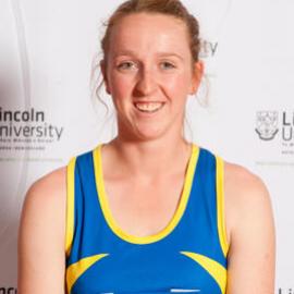 2016 Megan Morrison - Netball Scholar