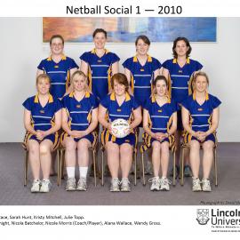 2010 Netball Social 1