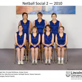 2010 Netball Social 2