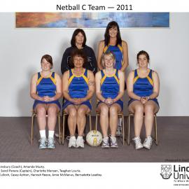 2011 LU Netball C Team