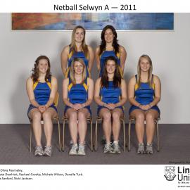 2011 LU Netball Selwyn A