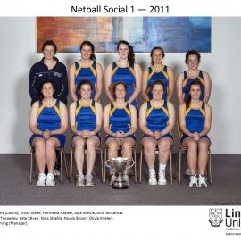 2011 LU Netball Social 1