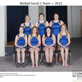 2013 Netball Social 1