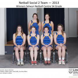 2013 Netball Social 2