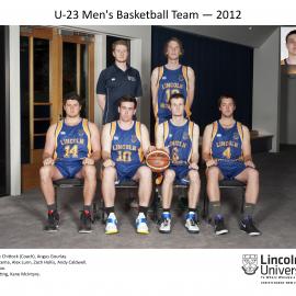 2023 Basketball U23 Men's Team
