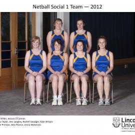 2012 Netball Social 1