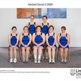 2009 Netball Social 2