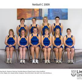 2009 Netball C Team