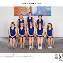 2009 Netball Social 1