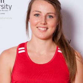 2014 Gabrielle Thomas - Netball Scholar