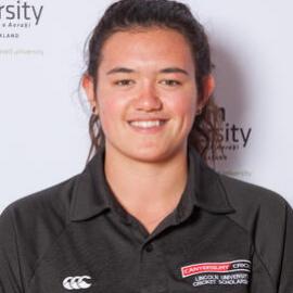 2014 Thamsyn Newton - Cricket Scholar