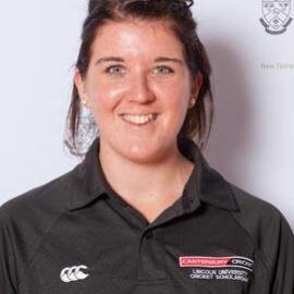 2014 Haley Banks - Cricket Scholar
