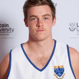 2015 James Cawthorn, 2nd year - Basketball Scholar