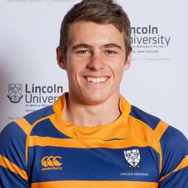 2015 Logan Crowley, 2nd year - Rugby Scholar