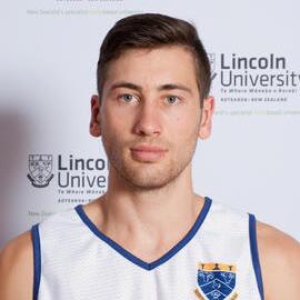 2015 Aled Jones, 3rd year - Basketball Scholar
