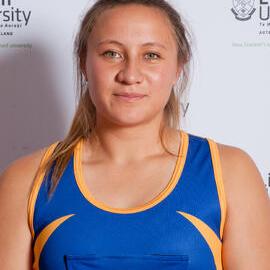2015 Shaani Temata-Frost, 2nd year - Netball Scholar