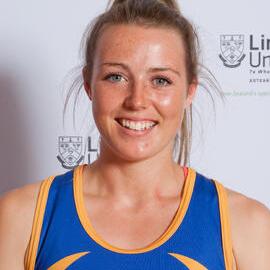 2015 Gabrielle Thomas, 2nd year - Netball Scholar