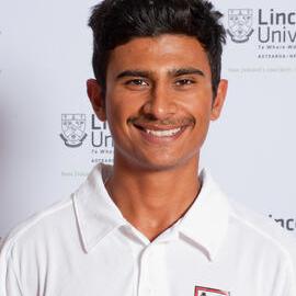 2015 Harshal Vyas, 2nd year - Cricket Scholar