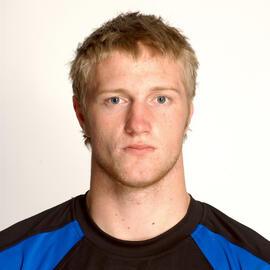 2010 James Schrader, 1st year - Rugby Scholar