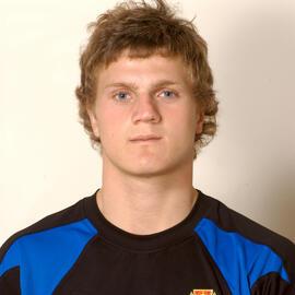 2010 Huey Van Vliet, 2nd year - Rugby Scholar
