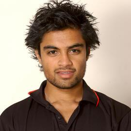 2010 Ajay Chavan, 3rd year - Cricket Scholar