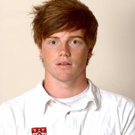 2010 Nicholas Kay, 2nd year - Golf Scholar