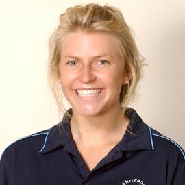 2010 Charlotte White, 3rd year - Hockey Scholar